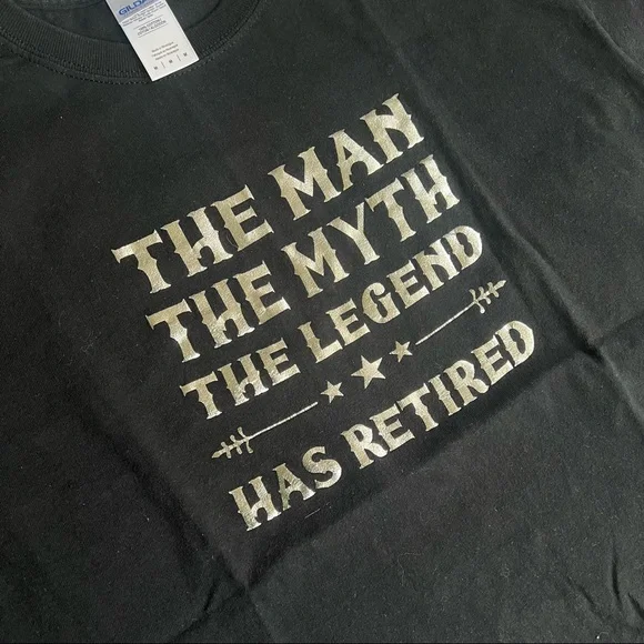 Retired Tee - Picture 3 of 5